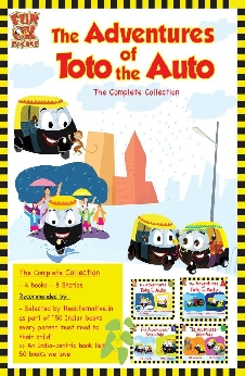 Adventures Of Toto The Auto – Complete Collection
