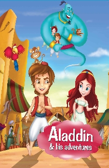 Aladdin & His Adventures – Story Book