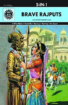 Amar Chitra Katha – Brave Rajputs