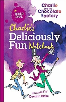 Charlie’s Deliciously Fun Notebook