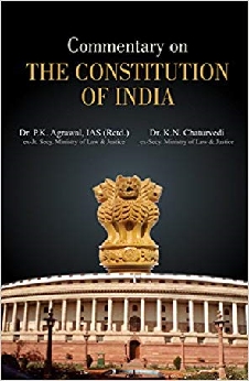Commentary On The Constitution Of India