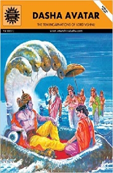 Amar Chitra Katha – Dasha Avatar