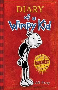 Diary Of A Wimpy Kid: Special Cheesiest Edition