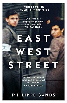 East West Street: Non-Fiction Book Of The Year 2017