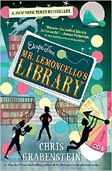 Escape From Mr. Lemoncello’s Library