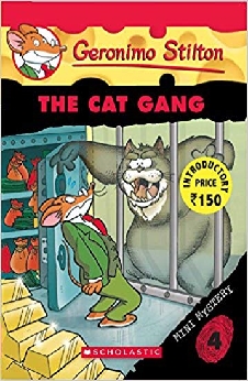 Geronimo Stilton Mini Mystery: The Cat Gang
