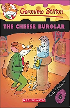 GS Mini Mystery: The Cheese Burglar