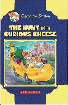 Geronimo Stilton: The Hunt For The Curious Cheese