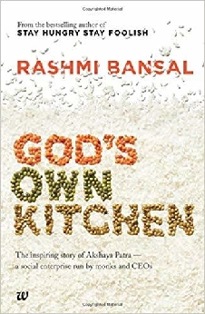 God’s Own Kitchen: The Inspiring Story Of Akshaya Patra