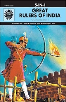 Amar Chitra Katha – Great Rulers Of India