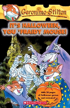 Its Halloween You Fraidy Mouse!