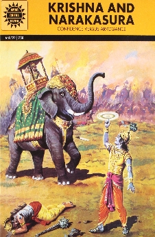 Amar Chitra Katha – Krishna And Narakasura