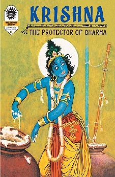 Amar Chitra Katha – Krishna: The Protector Of Dharma