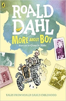 More About Boy: Tales From Roald Dahl’s Childhood