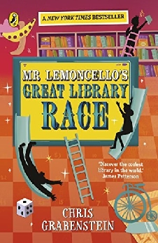 Mr Lemoncello’s Great Library Race