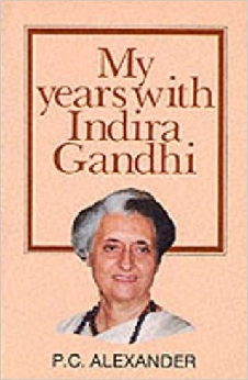 My Years With Indira Gandhi