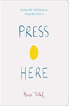 Press Here (Interactive Book For Toddlers & Kids)
