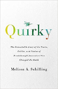Quirky: The Remarkable Story Of The Traits, Foibles, And Genius Of Breakthrough Innovators Who Changed The World