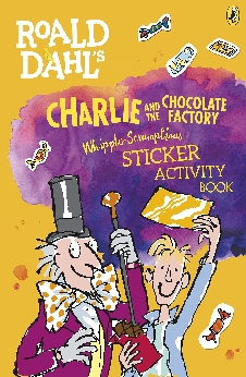 Roald Dahl’s Charlie And The Chocolate Factory Sticker Book