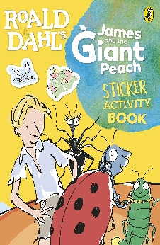 Roald Dahl’s James And The Giant Peach Sticker Activity Book