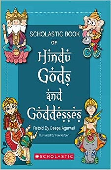 Book Of Hindu Gods And Goddesses