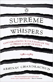 Supreme Whispers: Supreme Court Judges, 1980-90