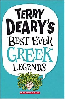 Terry Deary’s Best Ever Greek Legends