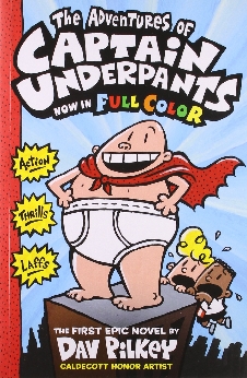 The Adventures Of Captain Underpants – Book 1