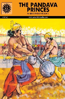 Amar Chitra Katha – The Pandava Princes