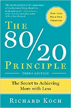 The 80/20 Principle: The Secret To Achieving More With Less