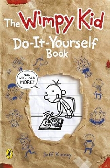 The Wimpy Kid: Do-It-Yourself Book