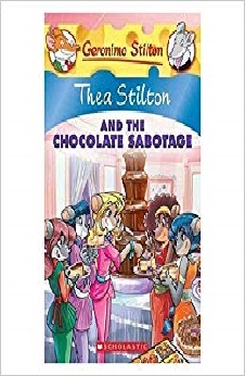Thea Stilton And The Chocolate Sabotage