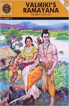 Amar Chitra Katha – Valmiki’s Ramayana