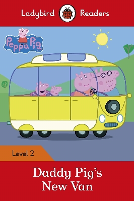 Peppa Pig: Daddy Pig’s New Van – Ladybird Readers Level 2 Paperback