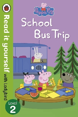 Peppa Pig: School Bus Trip – Read it Yourself with Ladybird (Level 2)