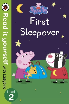 Peppa Pig: First Sleepover – Read It Yourself with Ladybird Level 2