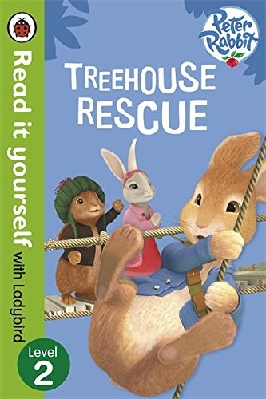 Read it yourself: Peter Rabbit – Treehouse Rescue (Level 2)