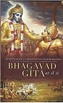 Bhagavad Gita Original In English – Bhagavad Gita As It Is Original In English