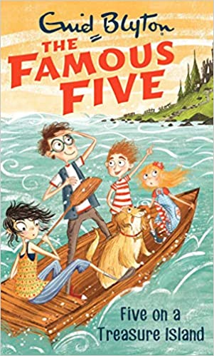 The Famous Five Series: Five On A Treasure Island