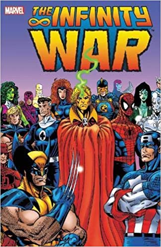 Infinity War (Marvel Masterworks Library)