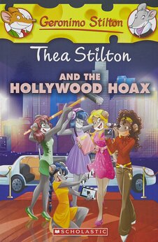 Thea Stilton and The Hollywood Hoax