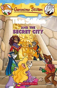 Thea Stilton and The Secret City