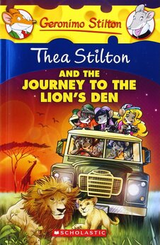 Thea Stilton and The Journey to The Lions Den