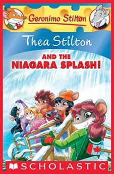 Thea Stilton and The Niagara Splash