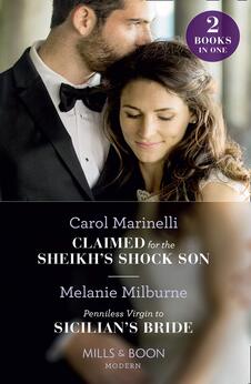 Mills & Boon – Claimed for the Sheikh’s Shock Son